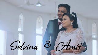 Selvina & Amit wedding Highlights by Cana Events ( Traditional )