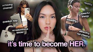 11 steps to transform into YOUR DREAM GIRL by 2025.