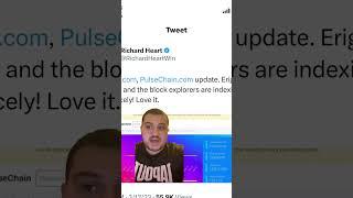 HUGE PULSECHAIN V3 UPDATE IN 60 SECONDS! ERIGON BUG SQUASHED!! #hex #pulsechain #blockchain