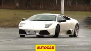 Will it Drift? Lamborghini Murcielago LP640 - autocar.co.uk