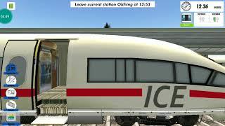 Euro Train Simulator 2 Android gameplay