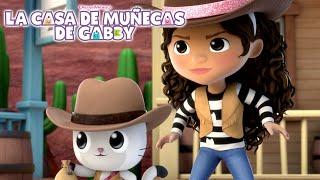 La aventura del viejo oeste más alocada de Gabby | LA CASA DE MUÑECAS DE GABBY | Netflix