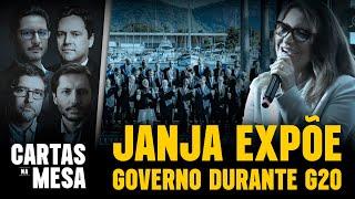 JANJA EXPÕE GOVERNO DURANTE G20 | Cartas Na Mesa - 18/11/24