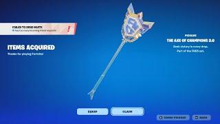 how YOU can get the FNCS Pickaxe in fortnite