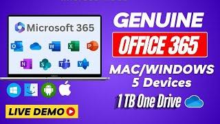 Install Microsoft Office 365 offline in MAC & Windows at Cheap Price | Genuine Office 365 Cheap Buy