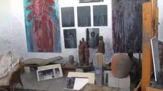 A VIRTUAL VISIT TO OFER LELLOUCHE STUDIO 2014