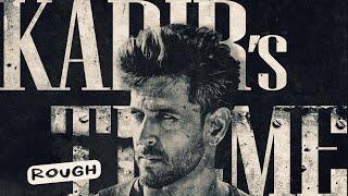 Kabir's Theme - Rough Edit (SV Rendition) | Hrithik Roshan | War Theme | YRF Spy Universe