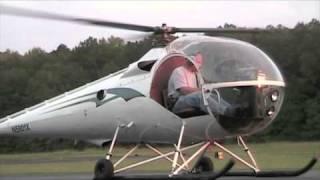 The 1960 B2 Brantly Snowcone Helicopter Lives!  Sounds very interesting