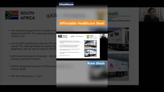 Affordable Healthcare with AI Innovation!  #shorts