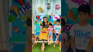 Meenakshi’s first day of school ️ #minivlog #school #schoollife #babygirl