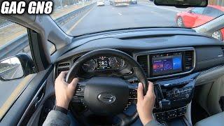 2020 GAC GN8 POV test drive | ГАК ГН8 ТЕСТ ДРАЙВ ОТ ПЕРВОГО ЛИЦА