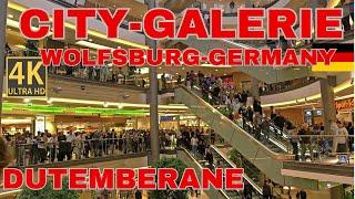 4K VIDEOCITY-GALERIE WOLFSBURG - GERMANY II BIG AMAZING SHOP II 4K FULL HD Walking Tour Video