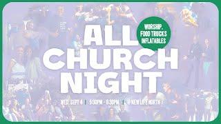 All-Church Night - September 4, 2024