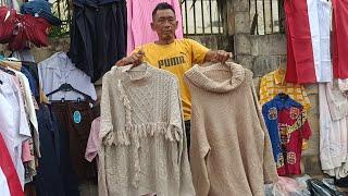 ON SALE 10 THOUSAND‼️JEANS, SHIRTS, T-SHIRTS, JACKETS JATINEGARA FLEA MARKET#wapakagung085779516400