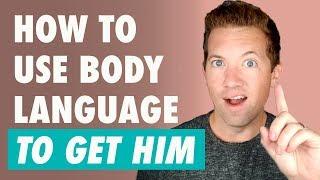 How To Show A Guy You Like Him | Female BODY LANGUAGE 101