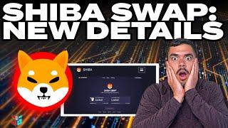 SHIBA SWAP: LATEST UPDATE FROM DEV TEAM!!