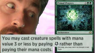 I PLAYED EVERY GOOD 3 MANA CREATURE COMBO... IN THE SAME DECK! Historic MTG Arena