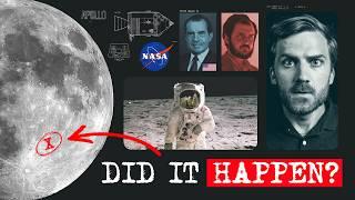 Why People Think the Moon Landing Was Faked