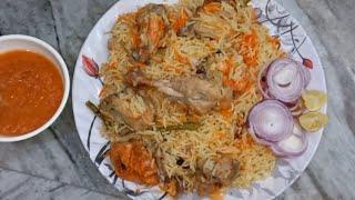 Muslim Style Chicken Biryani Recipe | kaisi bhi dawat ho muslime style Chicken biryani banayen