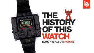 The History of Kronoform: The Robot Watch