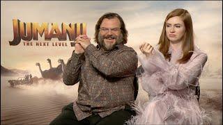 Jack Black wants to join Karen Gillan in Guardians of the Galaxy 3