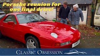 Porsche 928GT Restoration | Old Tom Rides Out | Classic Obsession | Episode 88