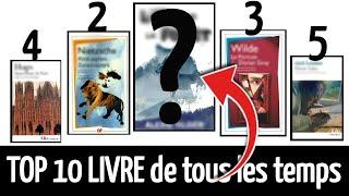 Les 10 meilleurs livres de tous les temps...