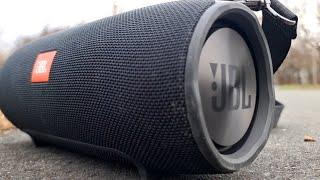 JBL Xtreme1 Bass test 100%