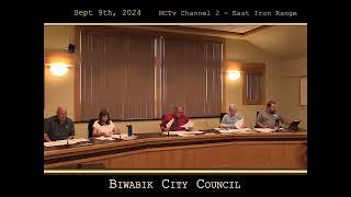 Biwabik City Council | September 9th, 2024