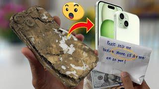 Wow It is iPhone 15 ? Restoration Broken iPhone 14 For Big Fan !