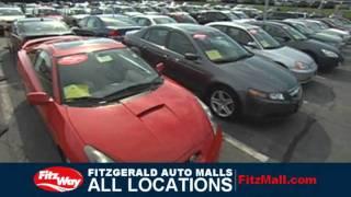 Fitzgerald Auto Mall Every Day FitzMall Sale the FitzWay