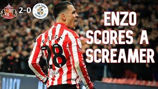 LE FEE SCORES FIRST GOAL IN BRILLIANT SUNDERLAND WIN! | SUNDERLAND 2-0 LUTON | MATCH REVIEW