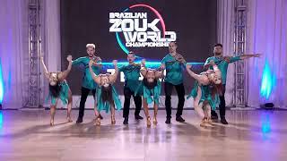 Brazilian Zouk World Championships 2024 | 1ST World Champions - Team Division