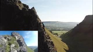 Elbow Ridge, Winnats Pass Scramble