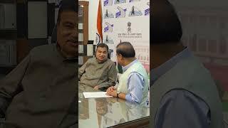 New Delhi | Assam  Review Meeting | Nitin Gadkari | Himanta Biswa Sarma