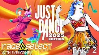 Just Dance 2025 Edition (The Dojo) Let's Play - Part 2