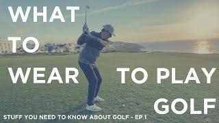 What To Wear To Play Golf