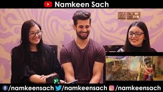 MummyKassam - Coolie No.1 | Varun Dhawan, Sara Ali Khan | Tanishk | Udit N, | Pakistan Reaction