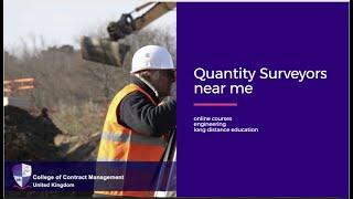 Quantity Surveyors near me