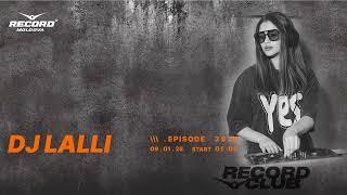 Indie Dance  mix |  DJ LALLI  | Radio RECORD Moldova | episode 2920I 2025-09-01