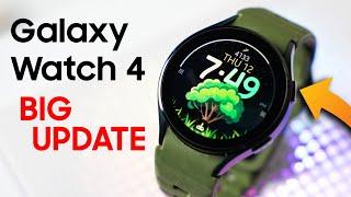 Samsung Galaxy Watch 4 Finally Gets This Huge Update!! Plus Giveaway Of A Premium Face