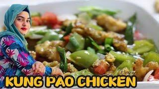 Kung Pao Chicken Recipe By Chef Yusra Mini World | Yusra Shaz ️