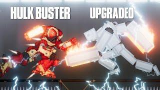 Iron Man Hulk Buster 2024 & Spider-Man vs Upgraded Android