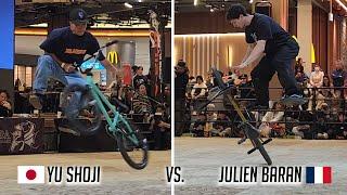 CHIMERA A-SIDE : Julien Baran vs. Yu Shoji  QUARTER-FINALS battle 2024