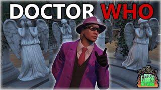 WEEPING ANGELS INVADE THE SERVER! Feat. @jmwFILMS