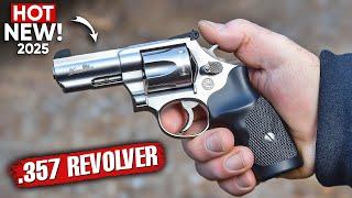 Best Modern .357 Magnum Snub Nose Revolvers In 2025 For Self Defense!