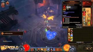 Diablo 3 RoS - Fire Weapon Throw Barb Build