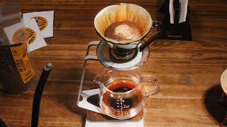 How to make Pour Over Coffee - Medium Roast