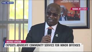 Experts Advocate Community Service For Minor Offences