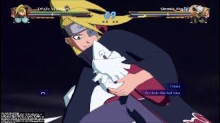 1v1 against my friend again in Naruto Shippuden: Ultimate Ninja Storm 4